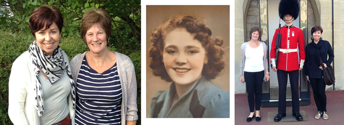 Ann & me & mum